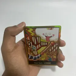 DON!! Card (Nami) (Gold) Premium Booster -The Best- Vol. 2 Foil - Image 4