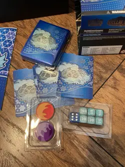 Pokemon Scarlet & Violet Stellar Crown Elite Trainer Box - Accessories, No Cards - Image 2