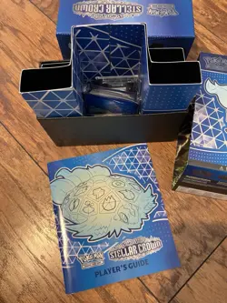 Pokemon Scarlet & Violet Stellar Crown Elite Trainer Box - Accessories, No Cards - Image 3