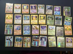 Huge Lot Of Vintage Pokemon Cards TCG- ******Read Description******** - Image 1