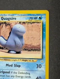 Quagsire 48/64 Neo Revelation 1st Edition Wizards Of The Coast Pokemon Card Mint - Image 3