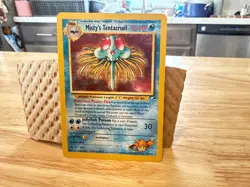 Misty's Tentacruel 010/132 Gym Heroes Holo Pokemon Card - Image 1
