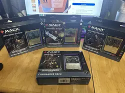 MTG. Warhammer 40,000 40k Commander Decks Case. Brand New!!!! - Image 1