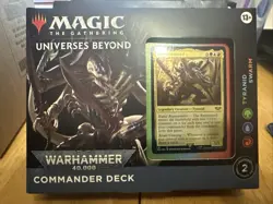 MTG. Warhammer 40,000 40k Commander Decks Case. Brand New!!!! - Image 4