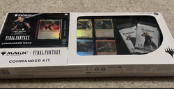 Magic The Gathering: FINAL FANTASY Deluxe Commander Kit - Limit Break - Image 1