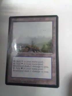 Brushland Magic: Ice Age 1995 LP Magic: The Gathering MTG - Image 1