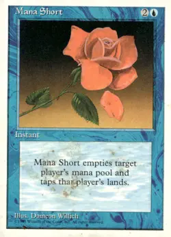 Fourth Edition Mana Short HP - Image 1