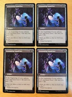 Magic the Gathering MTG 1x Tithing Blade Lost Caverns of Ixalan NM - Image 2