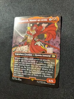 Gilgamesh, Master-at-Arms (Borderless) NM FINAL FANTASY Mtg Magic The Gathering - Image 3