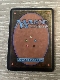 MTG Alpha Island Land NM Magic: The Gathering - Image 2