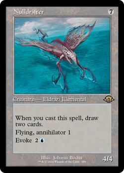 Nulldrifter (REGULAR) x1 - MTG Modern Horizons 3 MH3 #388 - Image 1