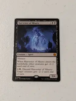 MTG Harvester of Misery - Outlaws of Thunder Junction: the Big Score NM - Image 1