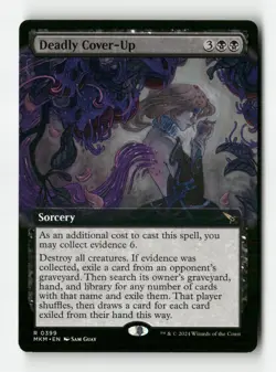 Deadly Cover-Up (Extended Art) Murders at Karlov Manor Regular - Image 1