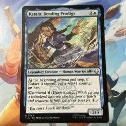 Katara, Bending Prodigy - Avatar - M NM - Legendary Creature - MTG Regular NP - Image 1