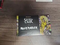 New MTG Magic Secret Lair Iron Maiden Eddie Unchained Album Art Foil Set Lot - Image 1