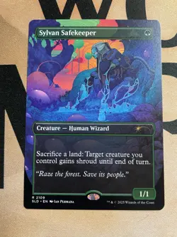 Sylvan Safekeeper Secret Lair Drop NM R2109- In Hand - Non-Foil - Image 1