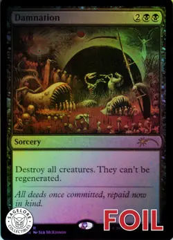 MTG Damnation (121) | NM Foil | Secret Lair Seb McKinnon {SLD} - Image 1