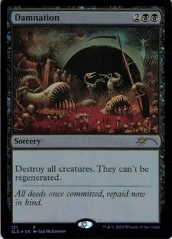 MTG Damnation (121) | NM Foil | Secret Lair Seb McKinnon {SLD} - Image 2