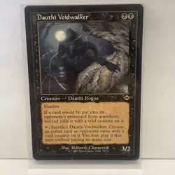 Magic: The Gathering -MODERN HORIZONS 2 RETRO Dauthi Voidwalker (NM) #397 - Image 1