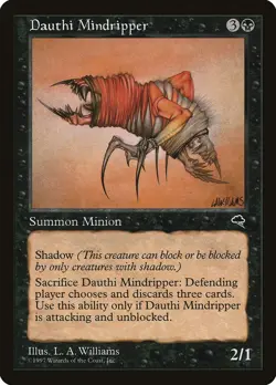4x Dauthi Mindripper - LP - Tempest Block - mtg - SPARROW MAGIC - Image 1