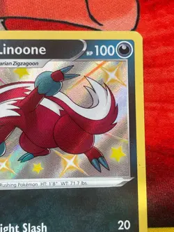 Galarian Linoone SV079/SV122 Shiny Holo Rare -Pokemon Shining Fates: Shiny Vault - Image 3