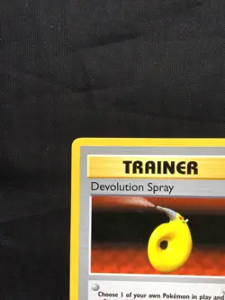Pokemon Cards: Base Set 1st Edition Rare: Devolution Spray 72/102 - Image 2