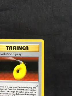 Pokemon Cards: Base Set 1st Edition Rare: Devolution Spray 72/102 - Image 3