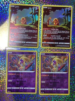 Pokemon TCG Silver Tempest Jynx: Reverse Holo 062/195; TG04/TG30 - Image 1