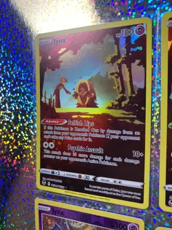 Pokemon TCG Silver Tempest Jynx: Reverse Holo 062/195; TG04/TG30 - Image 4