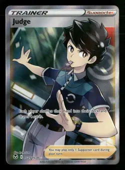 Judge TG25/TG30 SWSH12: Silver Tempest Trainer Gallery Pokemon TCG - Image 1