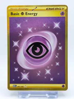 Pokemon TCG Scarlet & Violet 151 - Basic Psychic Energy 207/165 - Hyper Rare - Image 3