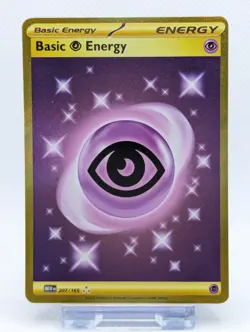 Pokemon TCG Scarlet & Violet 151 - Basic Psychic Energy 207/165 - Hyper Rare - Image 5