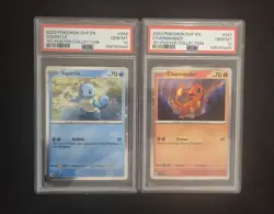 PSA Gem Mint 10 Pokemon 151 Poster Collection Set Black Star Promo Sequential X2 - Image 2