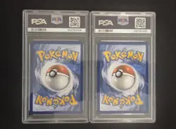 PSA Gem Mint 10 Pokemon 151 Poster Collection Set Black Star Promo Sequential X2 - Image 3