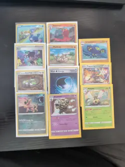 2020 Pokemon 11 Card Vivid Voltage Rare Lot - See Description For List - Image 1