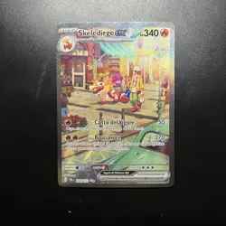 Pokemon Card Skeledirge ex 258/193 Evoluzioni A Paldea ITA Italiano Near Mint NM - Image 1