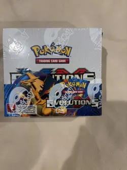 Pokemon TCG XY Evolutions Booster Box New Factory Sealed 36 Packs 2016 - Image 1