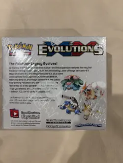Pokemon TCG XY Evolutions Booster Box New Factory Sealed 36 Packs 2016 - Image 2