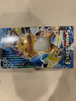 Pokemon TCG XY Evolutions Booster Box New Factory Sealed 36 Packs 2016 - Image 4