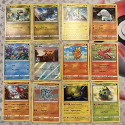Pokemon cards bundle | Sun & Moon Celestial Storm x20| No Duplicates | - Image 1