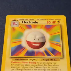 Pokemon Electrode 21/102 Base Set Regular Moderately Played *FREE SHIPPING* - Image 2