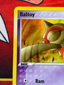 Baltoy Reverse Holo Stamped 59/110 Common - Pokemon EX Holon Phantoms - Image 2