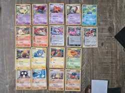 Vintage Delta Species Pokemon Bundle X 18 inc Holo Deoxys Mixed Conditions - Image 1