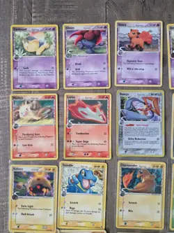 Vintage Delta Species Pokemon Bundle X 18 inc Holo Deoxys Mixed Conditions - Image 2