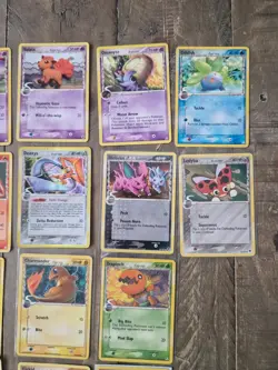 Vintage Delta Species Pokemon Bundle X 18 inc Holo Deoxys Mixed Conditions - Image 3