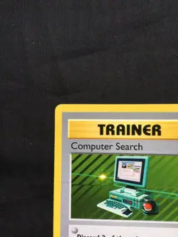 Pokemon Cards: Base Set 1st Edition Rare: Computer Search 71/102 - Image 2