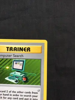 Pokemon Cards: Base Set 1st Edition Rare: Computer Search 71/102 - Image 3