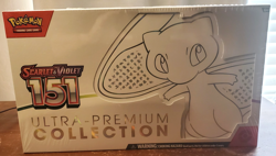 Pokemon TCG Scarlet & Violet 151 Ultra Premium Collection Box New Factory Sealed - Image 1
