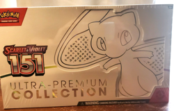 Pokemon TCG Scarlet & Violet 151 Ultra Premium Collection Box New Factory Sealed - Image 2