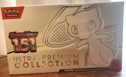 Pokemon TCG Scarlet & Violet 151 Ultra Premium Collection Box New Factory Sealed - Image 3